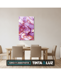 ORO Y AMATISTA