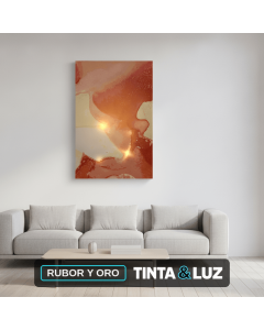 RUBOR Y ORO