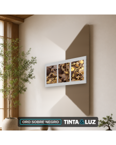 ORO SOBRE NEGRO