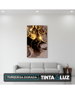 TURQUESA DORADA