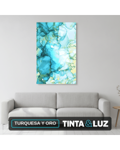 TURQUESA Y ORO