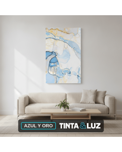 AZUL Y ORO