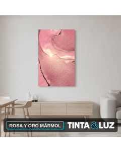 ROSA Y ORO MÁRMOL