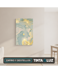 ZAFIRO Y DESTELLOS