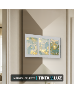 MÁRMOL CELESTE