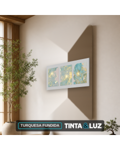 TURQUESA FUNDIDA