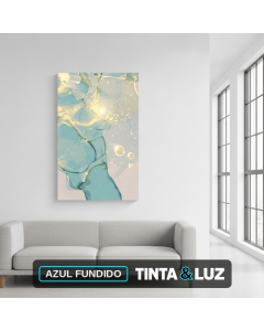 AZUL FUNDIDO