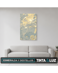 ESMERALDA Y DESTELLOS