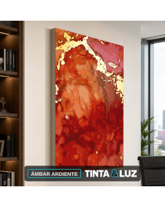 ÁMBAR ARDIENTE