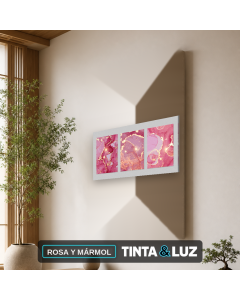 ROSA Y MÁRMOL