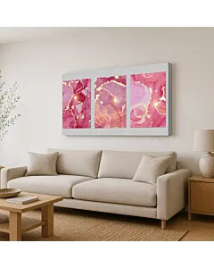 ROSA Y MÁRMOL