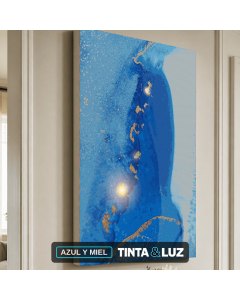 AZUL Y MIEL