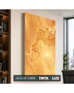 OLAS DE COBRE