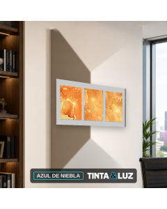AZUL DE NIEBLA