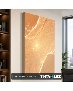 LUCES DE DURAZNO