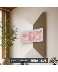 MIEL Y DURAZNO