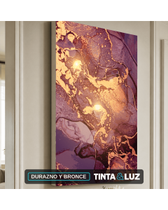 DURAZNO Y BRONCE