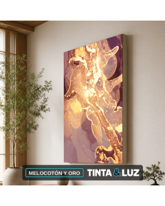 MELOCOTÓN Y ORO