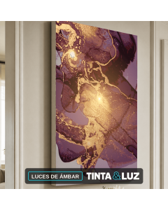 LUCES DE ÁMBAR