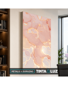 PÉTALO Y DURAZNO