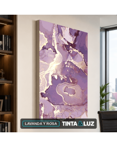 LAVANDA Y ROSA