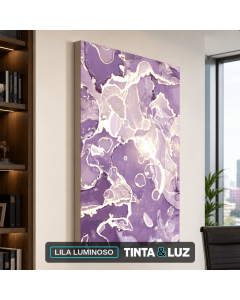 LILA LUMINOSO