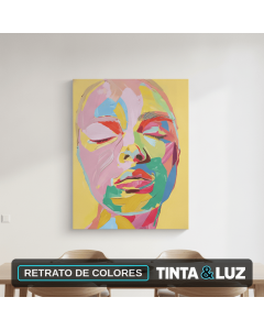 RETRATO DE COLORES