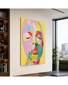 RETRATO DE COLORES