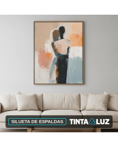 SILUETA DE ESPALDAS