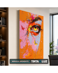 MIRADA ARDIENTE