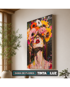 DAMA DE FLORES