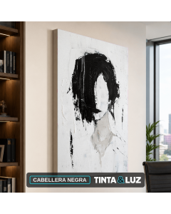 CABELLERA NEGRA