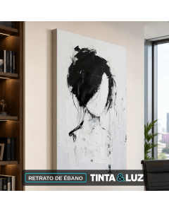 RETRATO DE ÉBANO