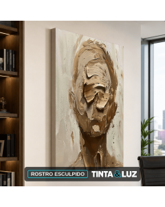 ROSTRO ESCULPIDO