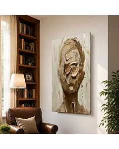 ROSTRO ESCULPIDO