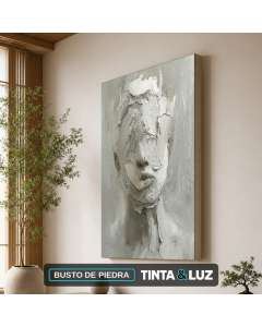 BUSTO DE PIEDRA