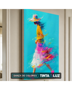 DANZA DE COLORES