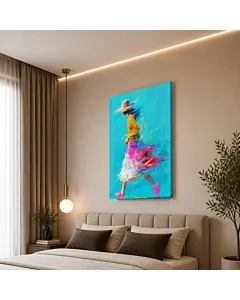 DANZA DE COLORES