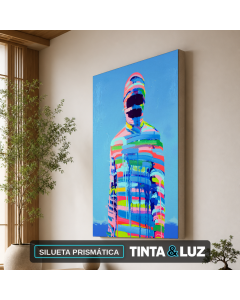 SILUETA PRISMÁTICA
