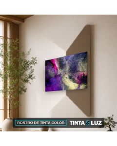 ROSTRO DE TINTA COLOR