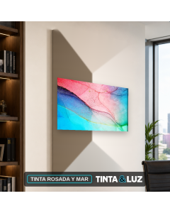 TINTA ROSADA Y MAR