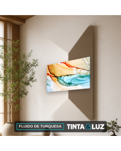 FLUIDO DE TURQUESA