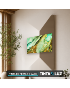 TINTA DE PÉTALO Y JADE