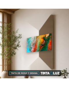 TINTA DE ROSA Y GRANA