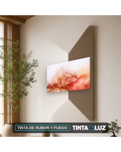 TINTA DE RUBOR Y FUEGO