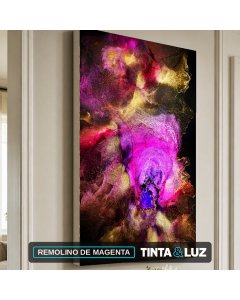 REMOLINO DE MAGENTA