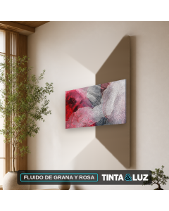FLUIDO DE GRANA Y ROSA
