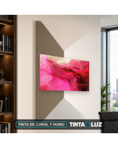 TINTA DE CORAL Y HUMO