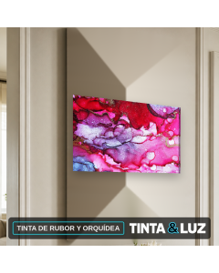 TINTA DE RUBOR Y ORQUÍDEA