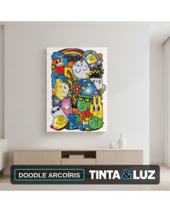 DOODLE ARCOÍRIS
